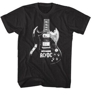 ACDC Jaydee Gibson SG Guitar Vintage Music Shirt 81
